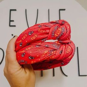 Taylor’s Version KC Chiefs Headband Kelce